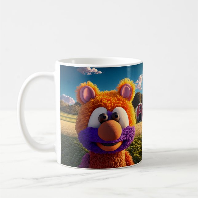 Caneca De Café Mug XOORIBOUS (Esquerda)