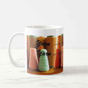 Caneca De Café Mug - Yarn