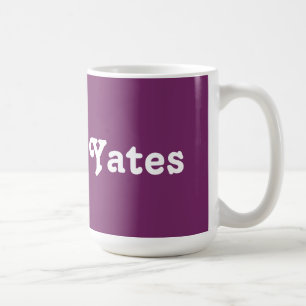 Caneca De Café Mug Yates