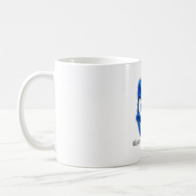 Caneca De Café MUG - You Can't See Me (Esquerda)