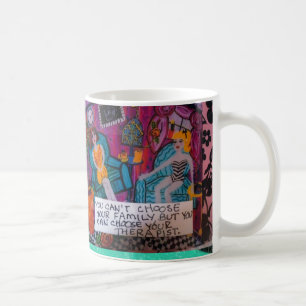 CANECA DE CAFÉ MUG-YOU NÃO PODE ESCOLHER SUA FAMÍLIA