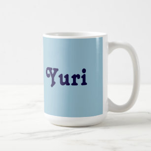 Caneca De Café Mug Yuri