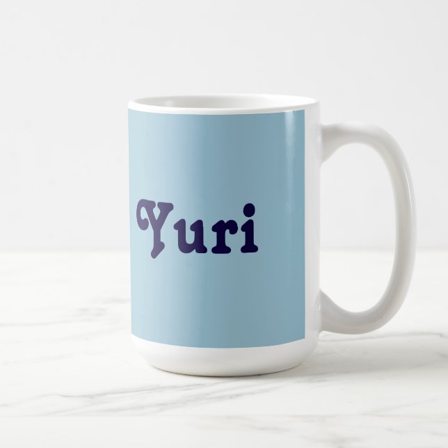 Caneca De Café Mug Yuri (Direita)