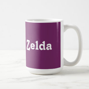 Caneca De Café Mug Zelda