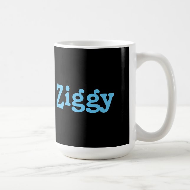 Caneca De Café Mug Ziggy (Direita)