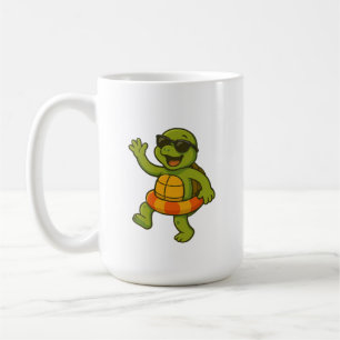 Caneca De Café MugAdorable Turtle Mug - Presente De Sobrinho De A