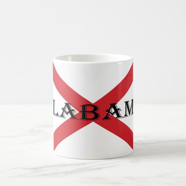 Caneca De Café Mugcnt Alabama (Centro)