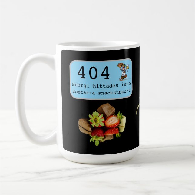 Caneca De Café Mugg — Energi 404 (Esquerda)