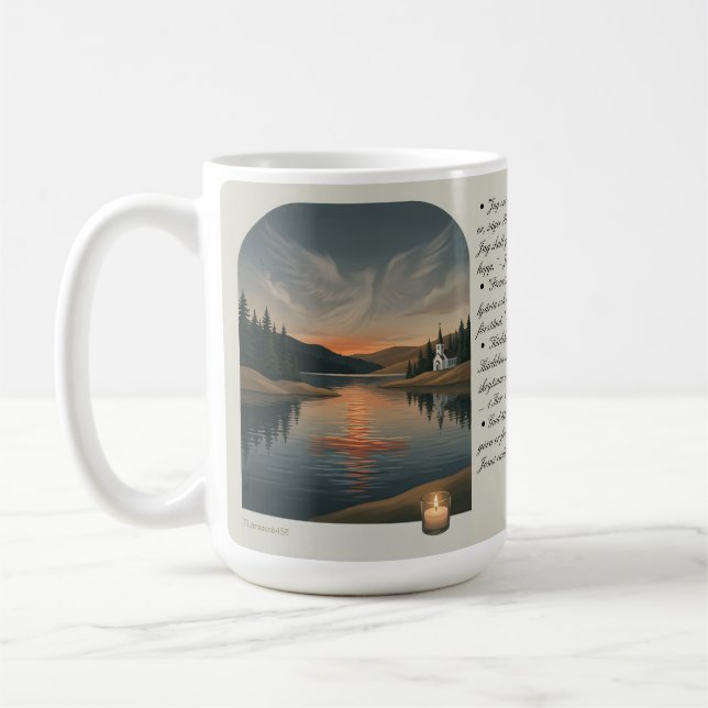 Caneca De Café Mugg — Jesus räddar (Esquerda)