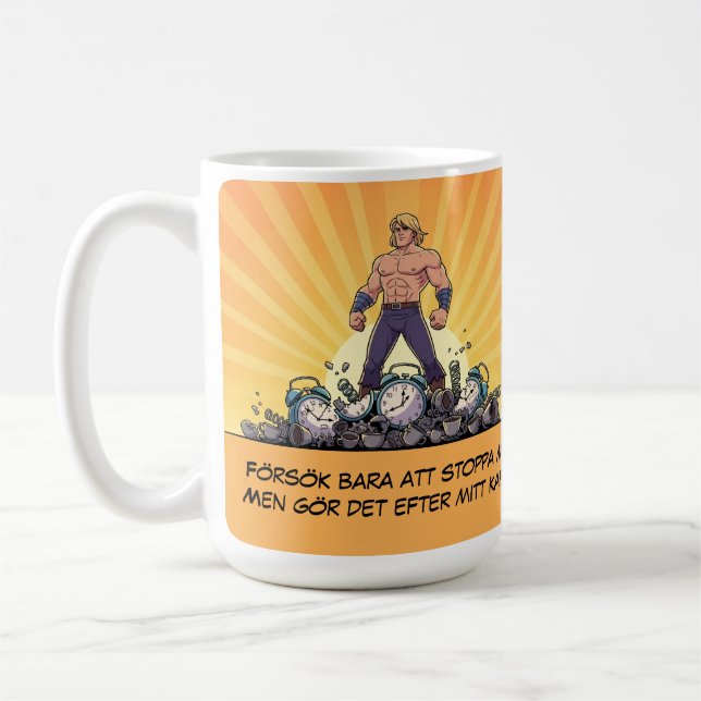 Caneca De Café Mugg — Viking (Esquerda)