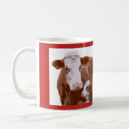 Caneca De Café Mugging Cows