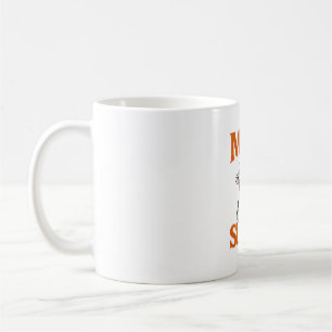 Caneca De Café Mugir Para Dormir Design De Camisa Vintage Vaca Fo