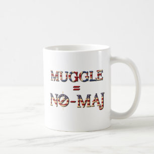 CANECA DE CAFÉ MUGLE™ = NO-MAJ™