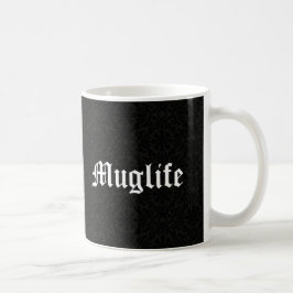 Caneca De Café Muglife Engraçado Humor Thug Life Parody Vintage B