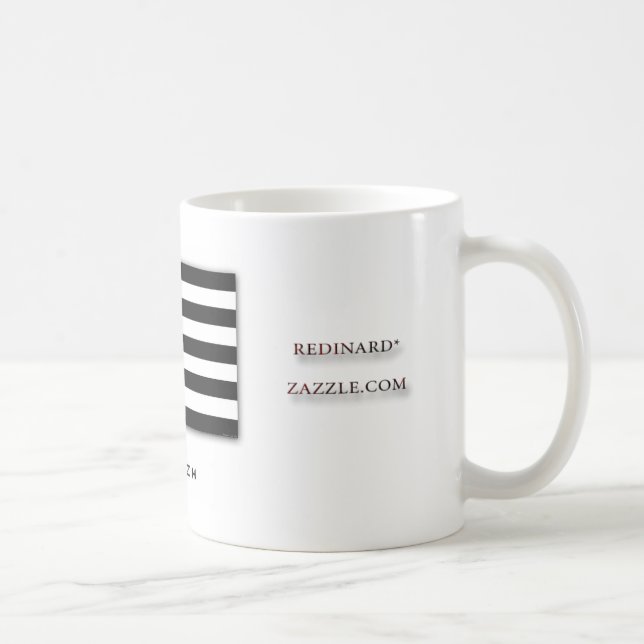 Caneca De Café mugredzazzle   Breizh (Direita)