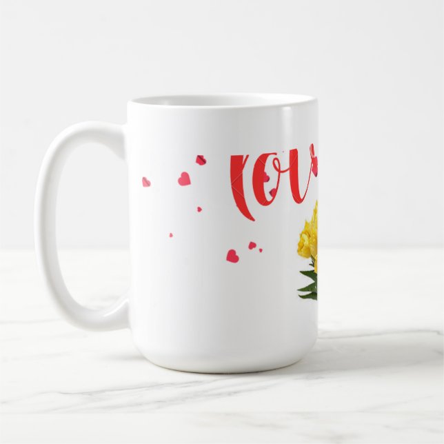 Caneca De Café Mugs (Esquerda)