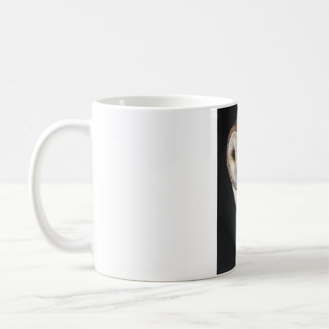 Caneca De Café Mugs Barn Owl (Esquerda)