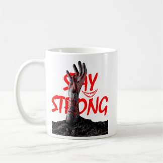Caneca De Café  Mugs & Cups : Stay Strong Motivational Quote 