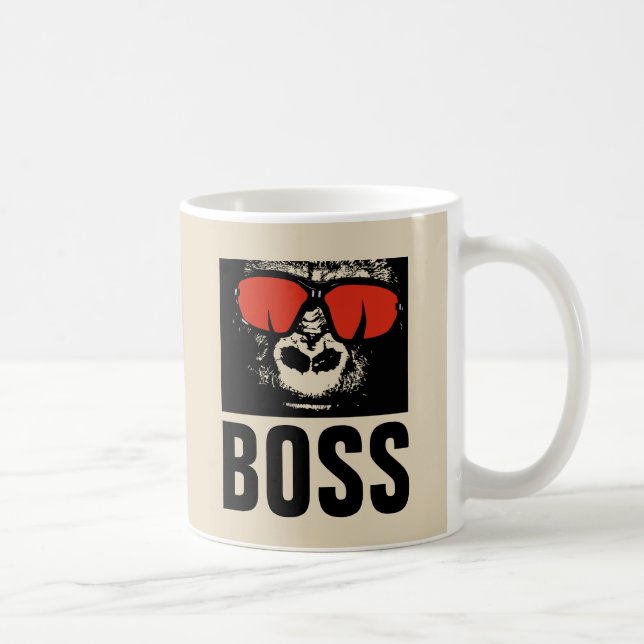 Caneca De Café Mugs de café da BOSS (Direita)