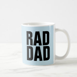 CANECA DE CAFÉ MÚGS DE CAFÉ DE PAI RAD