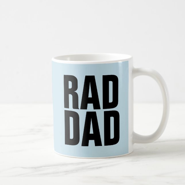 CANECA DE CAFÉ MÚGS DE CAFÉ DE PAI RAD (Direita)