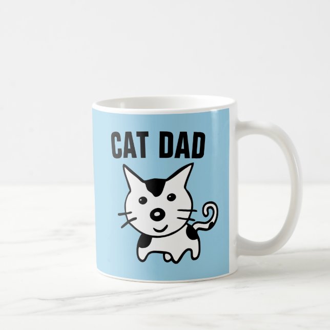 CANECA DE CAFÉ MÚGS DE CAFÉ PAI DE GATO (Direita)