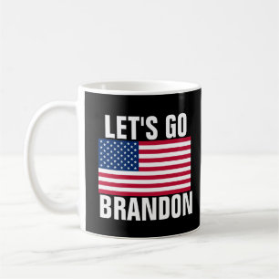 Caneca De Café MÚGS DE CAFÉ PATRIÓTICO DO vamos GO BRANDON
