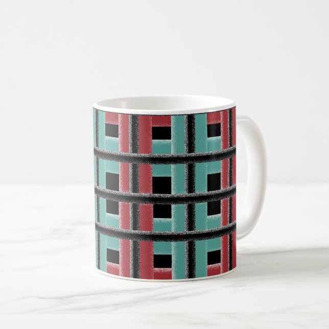 Caneca De Café Mugs de Colonização (Frente Esquerda)