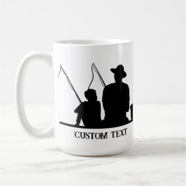 CANECA DE CAFÉ MÚGS DE DIA DE OS PAIS PERSONALIZADOS