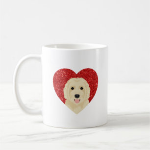 Caneca De Café Mugs de Goldendoodle
