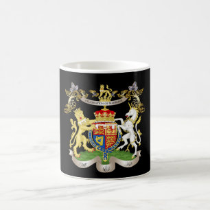 Caneca De Café Mugs de Memória Will+Kate, cor personalizável!