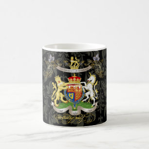 Caneca De Café Mugs de Memória Will+Kate, cor personalizável!
