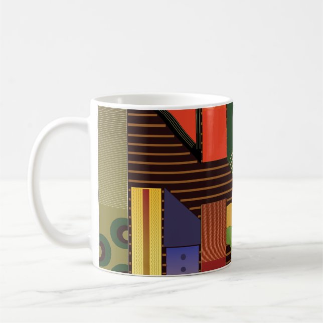 Caneca De Café Mugs de Perspectiva (Esquerda)