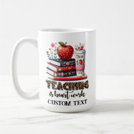CANECA DE CAFÉ MUGS DE PROFESSORES PERSONALIZADOS