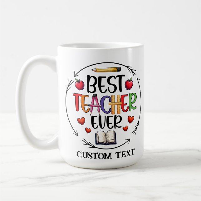 CANECA DE CAFÉ MUGS DE PROFESSORES PERSONALIZADOS (Esquerda)