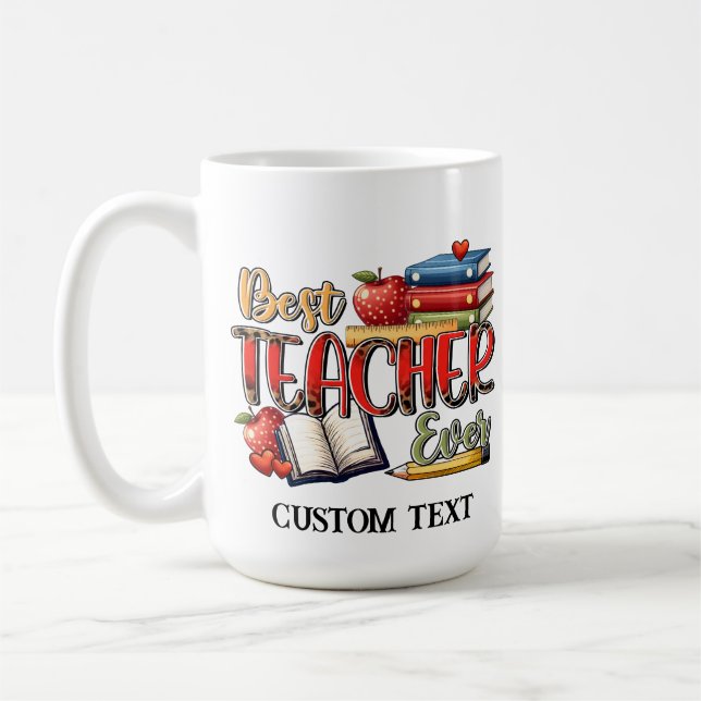 CANECA DE CAFÉ MUGS DE PROFESSORES PERSONALIZADOS (Esquerda)