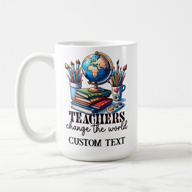 CANECA DE CAFÉ MUGS DE PROFESSORES PERSONALIZADOS (Esquerda)