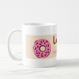 Caneca De Café MÚGS de rosquinha