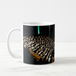 Caneca De Café Mugs do logotipo do Orpheus Choir Wellington