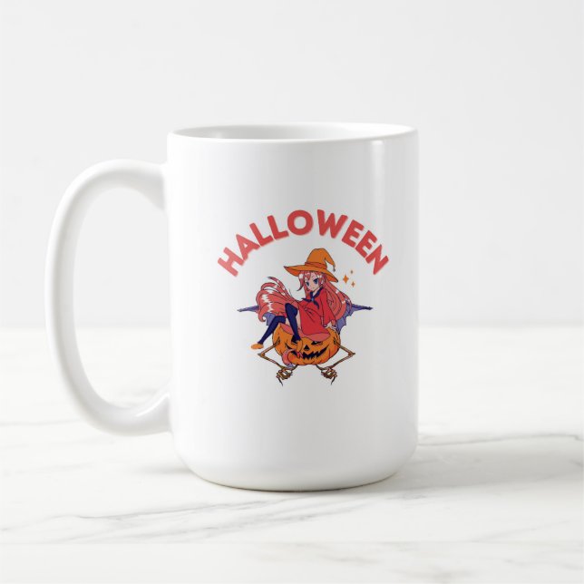 Caneca De Café Mugs Halloween (Esquerda)