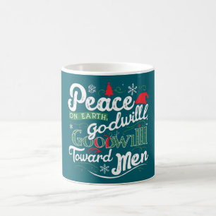 Caneca De Café Mugs Inspiracionais para um Natal alegre