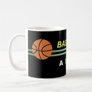 Caneca De Café Mugs personalizados de basquete