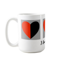 Mugs personalizados de café para a mãe