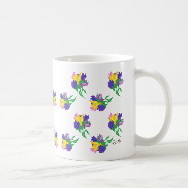 Caneca De Café Mug's : Tulips (Direita)