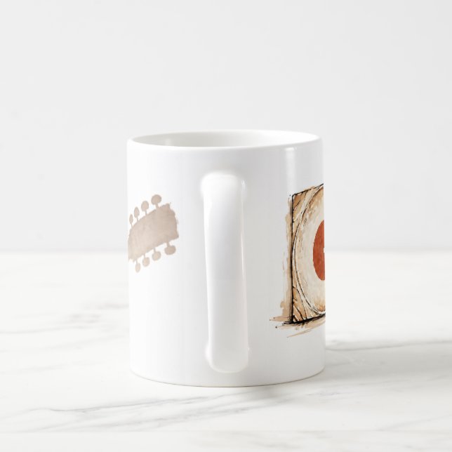 Caneca De Café mugs vinyle, café, thé, cadeau (Alça)