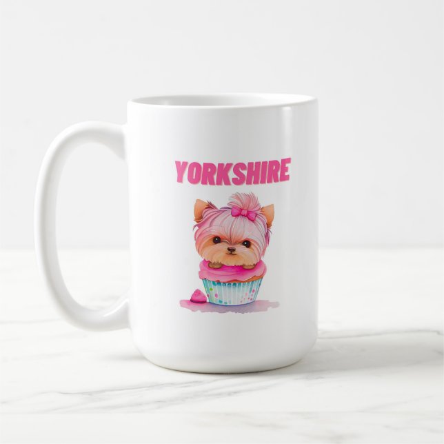Caneca De Café Mugs Yorkshire (Esquerda)