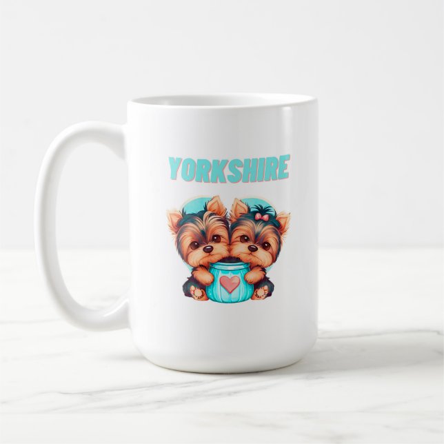 Caneca De Café Mugs Yorkshire (Esquerda)