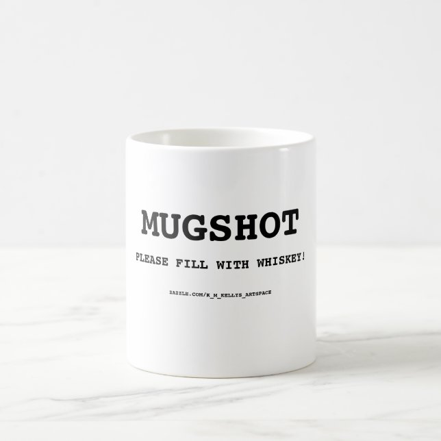 CANECA DE CAFÉ MUGSHOT (Centro)