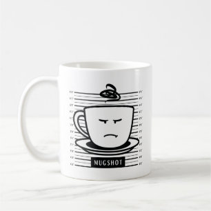 Caneca De Café Mugshot