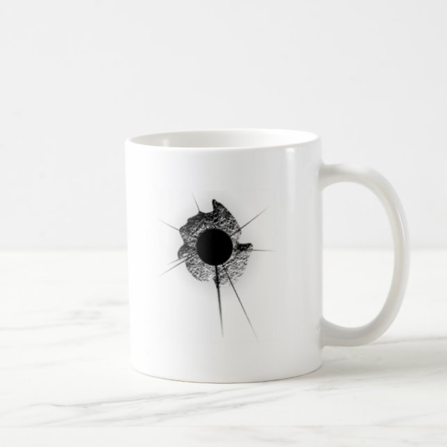Caneca De Café Mugshot (Direita)